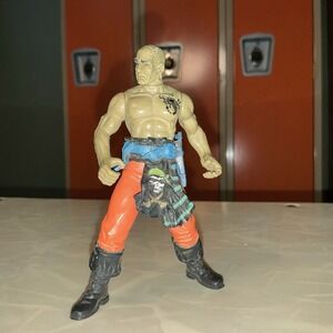 Pirate Expeditions Pirate With Orange Pants Dark Skin Loose 4" Figure Chap Mei